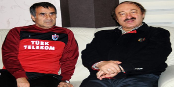 Trabzonspor'a Bakan'dan ziyaret