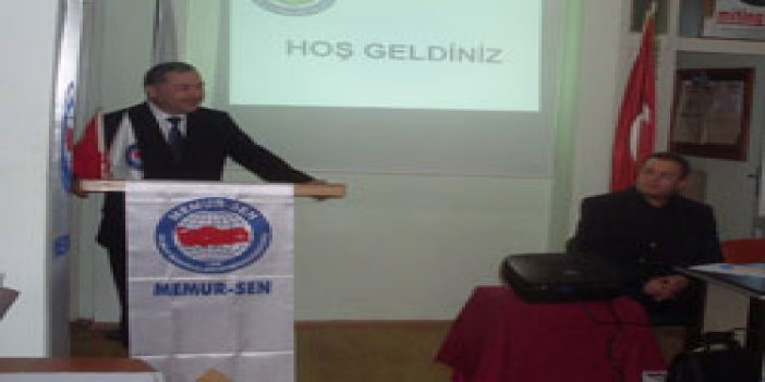 Trabzon TOÇ Bir-Sen'de seçim