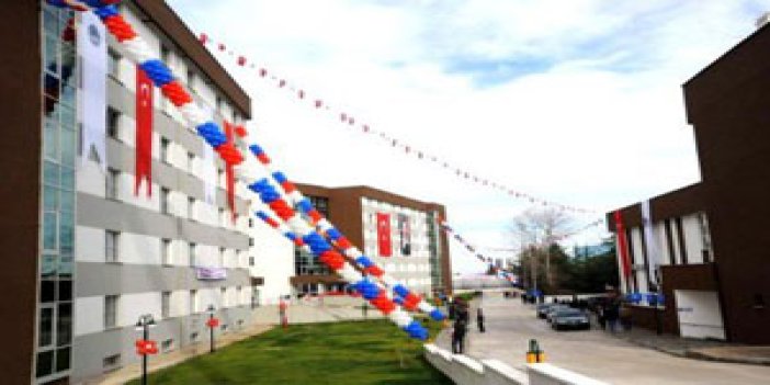 Trabzon'da örnek yurt!