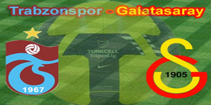 Trabzon-GS maçı hakemi açıklandı