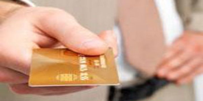 Kredi kartında bir ilk yaşanıyor