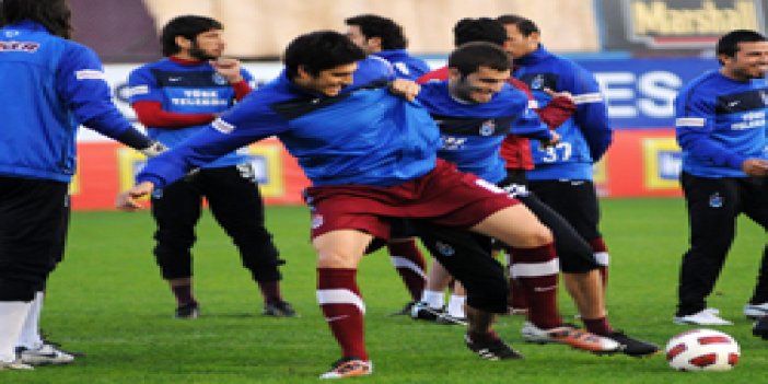 Trabzonspor'da Bursa mesaisi