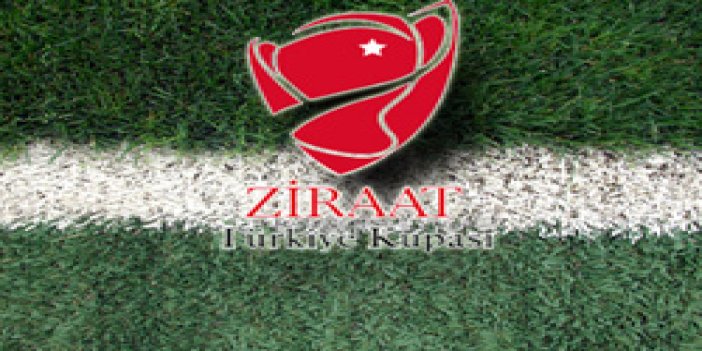 Ziraat Kupasında 2 maç sona erdi