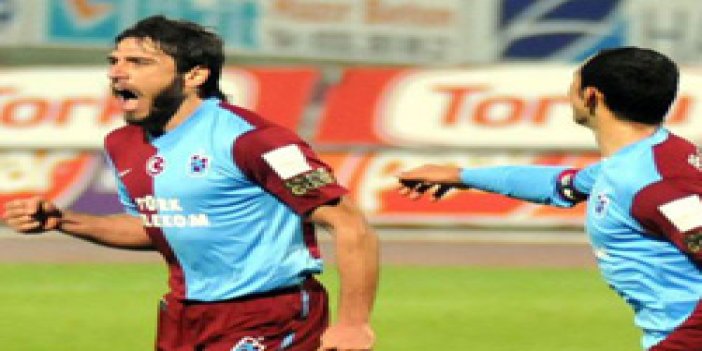 Trabzonspor 2. yarıda coşuyor