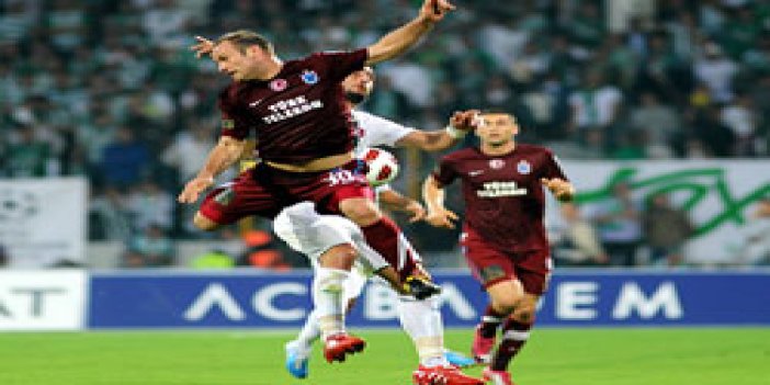 Bursa-Trabzon maçı istatistikleri