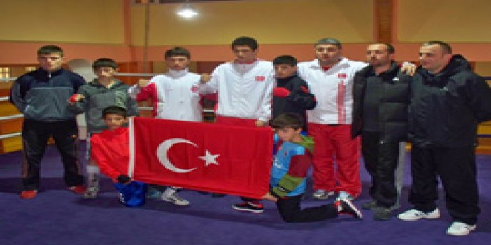 Trabzonlu boksörlerin başarısı