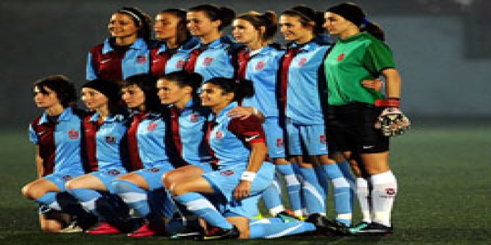 Trabzonspor Bayan takımı mağlup