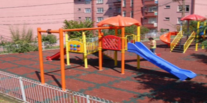 Trabzon'da 54 park yenilendi
