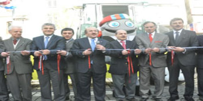 Trabzon'a 66 yeni araç alındı