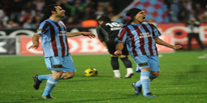 Trabzonspor 10 maçtır yenilmiyor