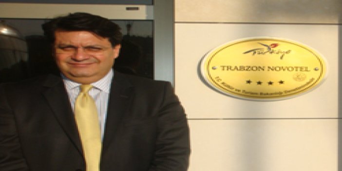 Trabzon Novotel'e yeni Müdür