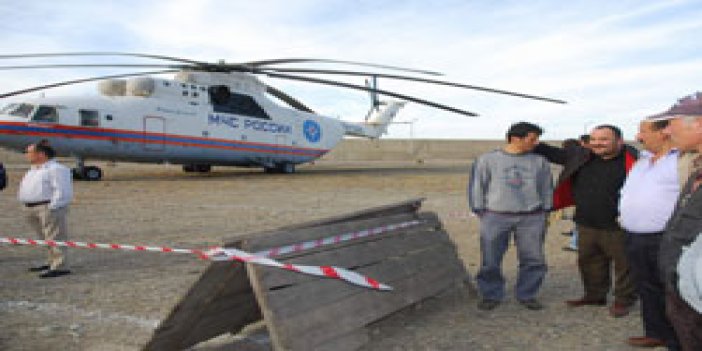 Giresun'daki Rus helikopter olayı