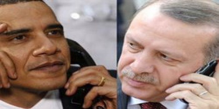 Obama Erdoğan’ı aradı
