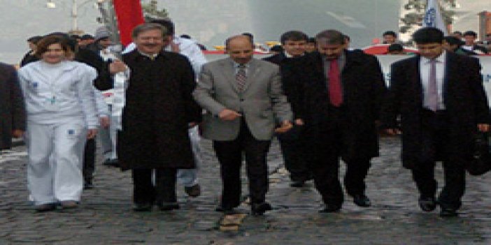 Erzurum'da Oyunlara rekor katılım
