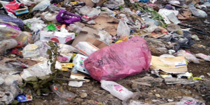 Trabzon'da çöp alanı kapatıldı