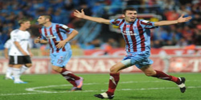 Trabzonspor'da bir yıldız doğuyor