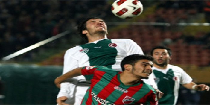 Bursaspor Karşıyakayı 2-0 yendi