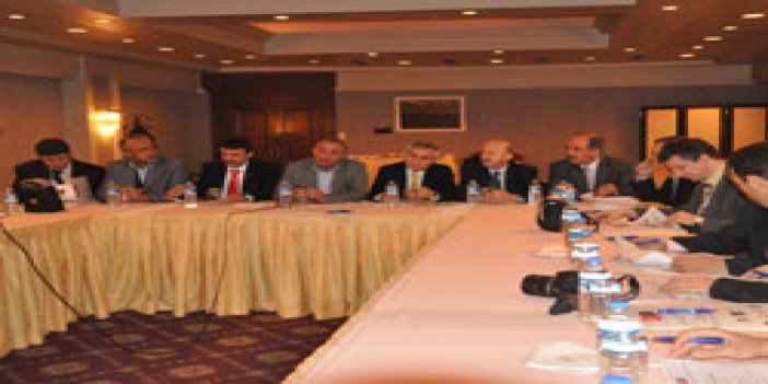 Trabzon'da kayıtdışı toplantısı
