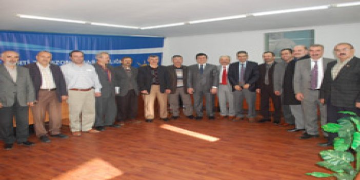 Trabzonda yerel yönetim toplantısı
