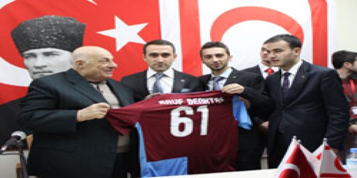 Trabzon gençleri KKTC ile buluştu