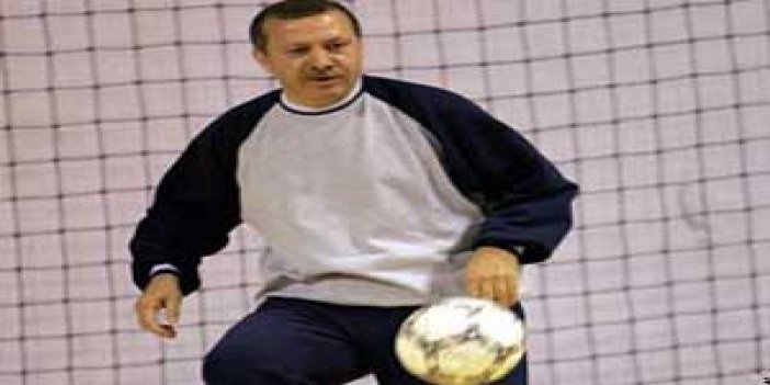 Erdoğan'ın futbolculuk fotoğrafları