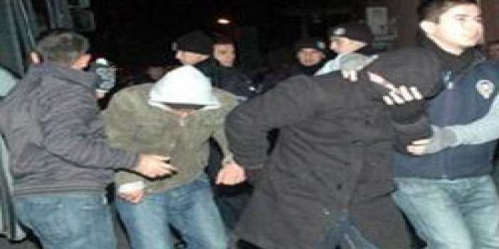 18 tacizciden 13'ü tutuklandı