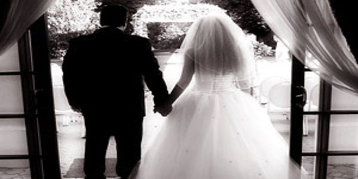 Trabzonda yabancı evlilikte azalma