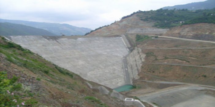 Trabzon'a Galyan Barajı uyarısı