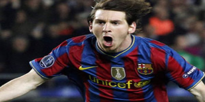 Ne de olsa adı Messi