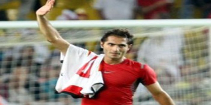 Hamit Altıntop'a en iyi gol ödülü