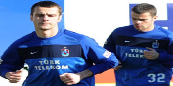Trabzonspor'da Brozek sevinci