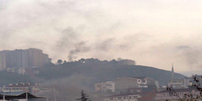 Trabzon'da hava kirliliğine ceza