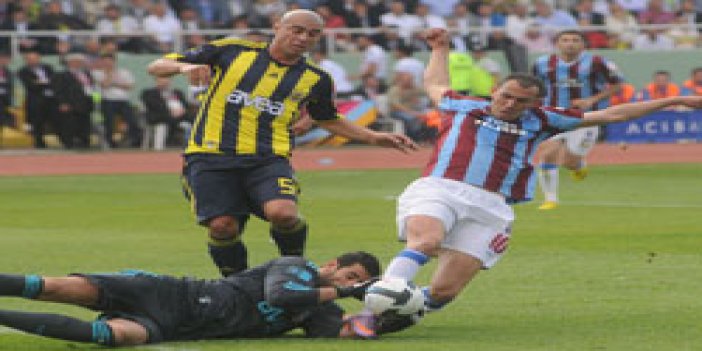 Trabzon bu maça kilitlendi