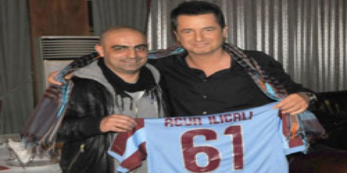Acun'a Trabzonspor forması!