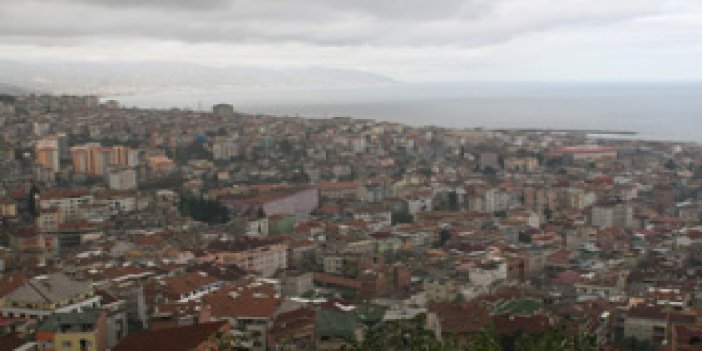 Trabzon'un nüfusu azaldı