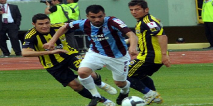Trabzon'un Fener'e kaç golü var?