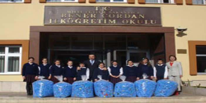Trabzonlu küçüklerin büyük onuru