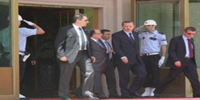 Başbakan Erdoğan Kırgızistan'da