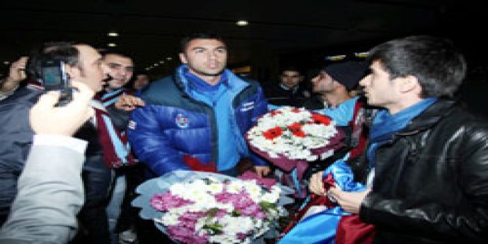 Trabzonspor Sivas'a indi