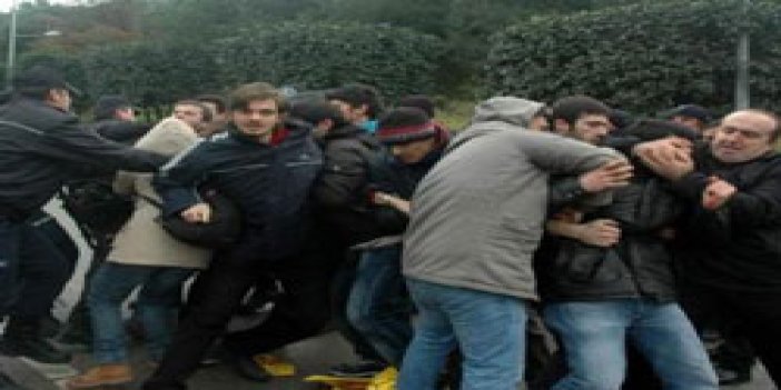 İHD KTÜ'deki şiddeti kınadı!