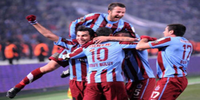 Trabzonspor yine lider yine lider!