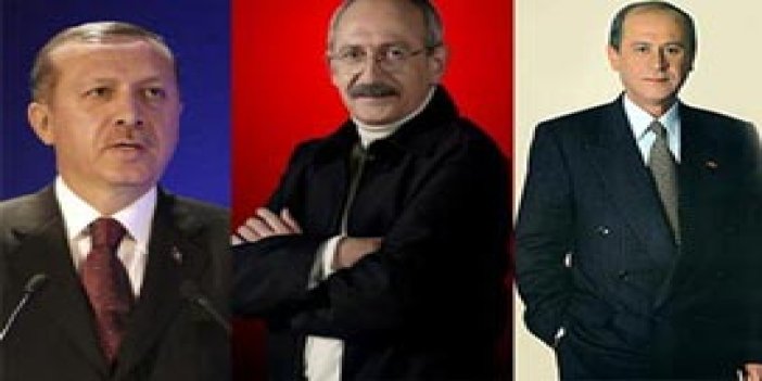 Türkiyede siyasilerin kaç adaşı var