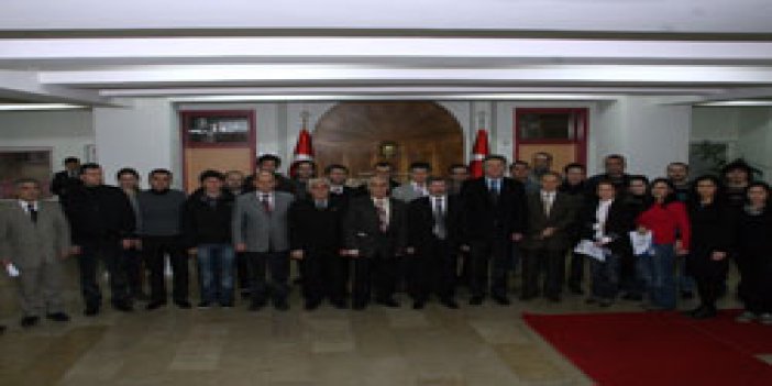 THK'den Trabzon Valiliğine ziyaret