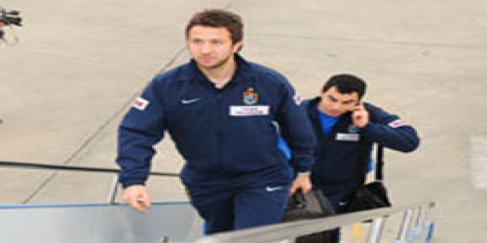 Trabzonspor'un seyahat kadrosu