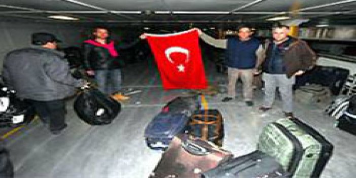 250 Türk'e izin verilmedi