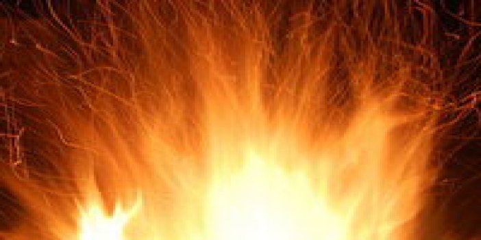 AVM'de patlama: 1 ölü
