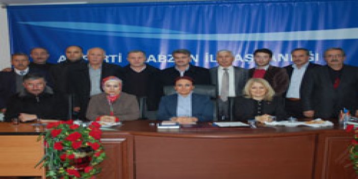 AKP Trabzon'da yeni karar alındı
