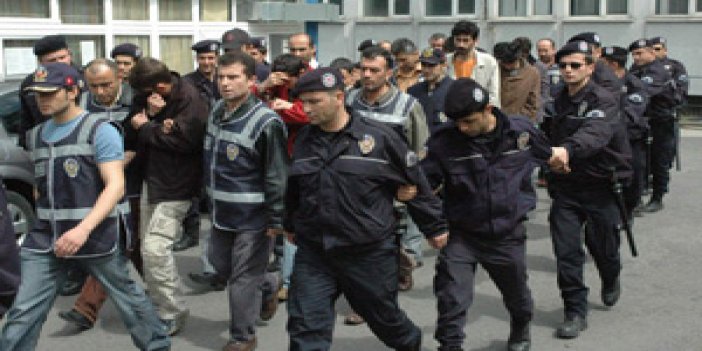 PKK üyeleri tutuklandı
