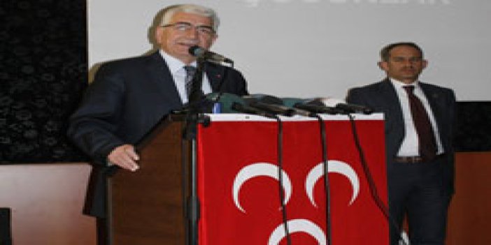MHP Kurmayları Trabzon'da