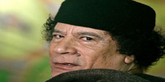 Kaddafi için uluslararası uyarı!